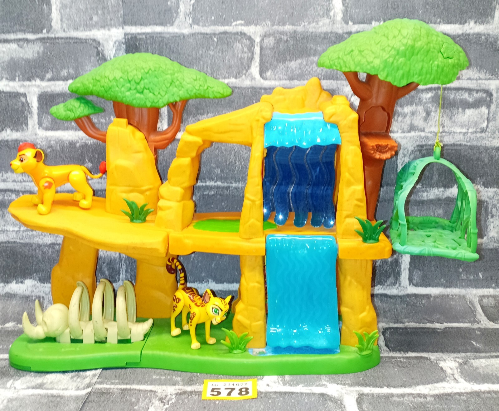 Disney Il Re Leone Guardia del Leone Difendi le Terre dell'Orgoglio Playset con Personaggi