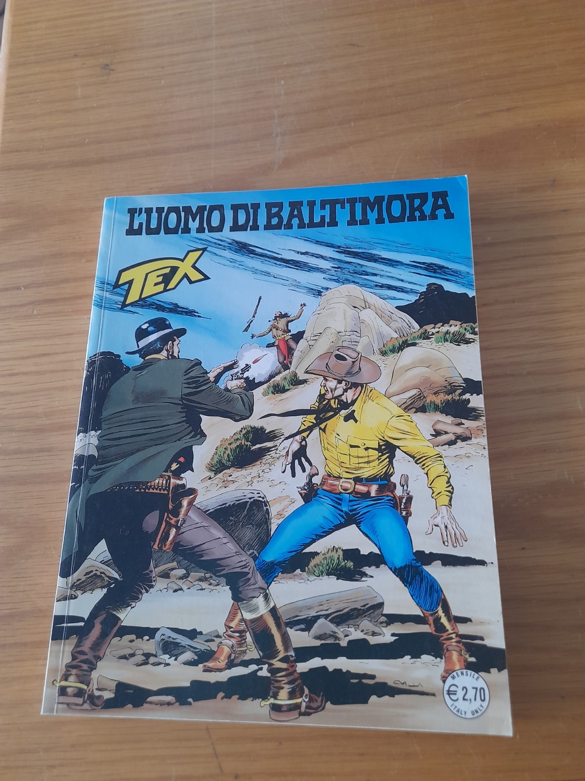 Tex numero 591...Sergio Bonelli editore 2010...ottimo 