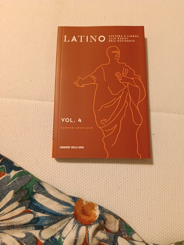 Arcidiaco Carmen latino vol 4 corriere della sera