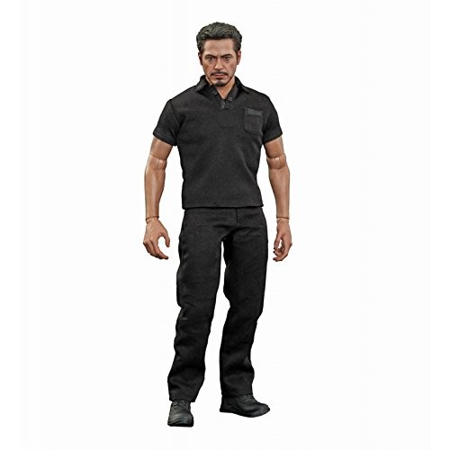 Modellino Movie Masterpiece Iron Man 2 Tony Stark versione sviluppo reattore ad arco