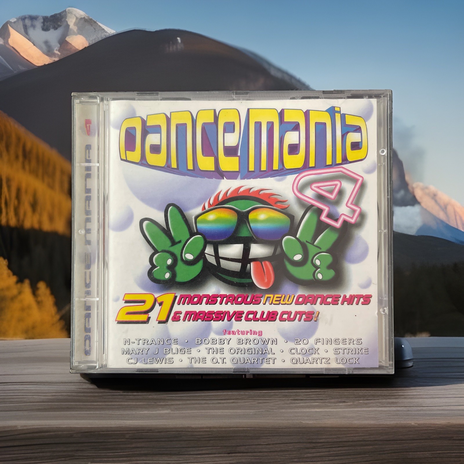 Dance Mania 95 Vol.4 - Various CD