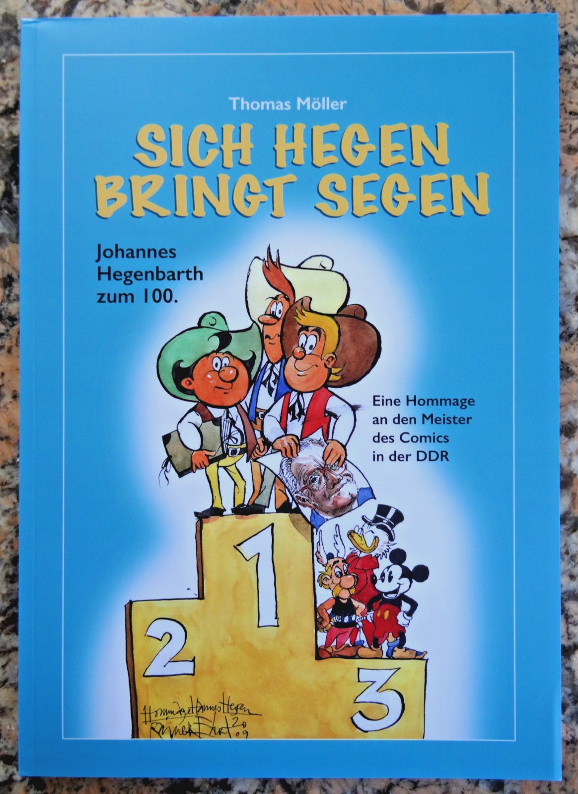 Libro a mosaico - Hegen porta benedizioni - 2025 - 100 anni di Hannes Hegen - ottimo