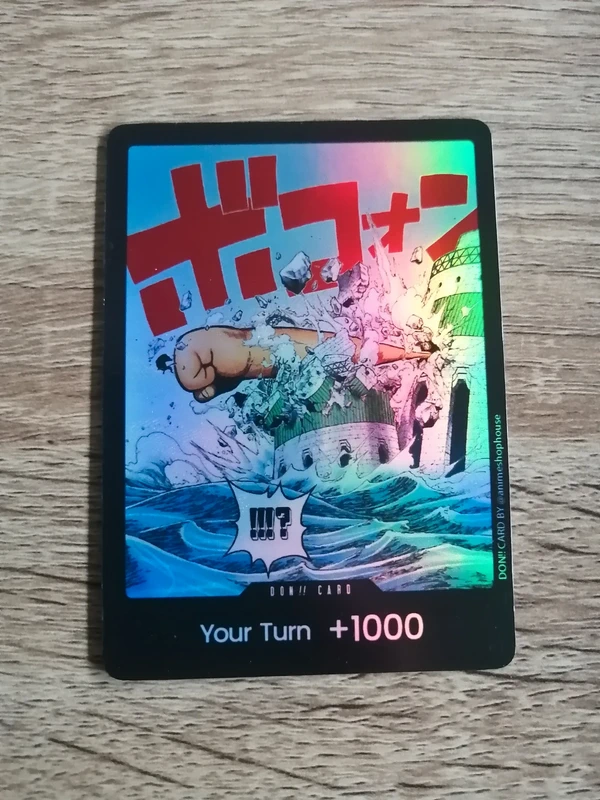 Carte one pièce luffy