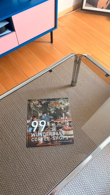 99 wunderbare Coffee-Shops Theresa Schlage Bildband Kaffee Buch Coffee Table Book Deko