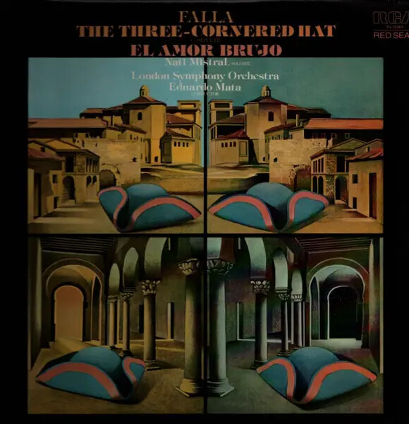LP Manuel De Falla: The Three-Cornered Hat; El Amor Brujo RCA Victor Near Mint