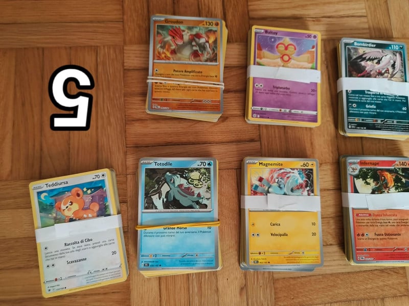 Lotto carte Pokemon