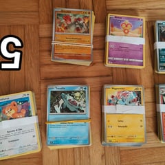 Lotto carte Pokemon