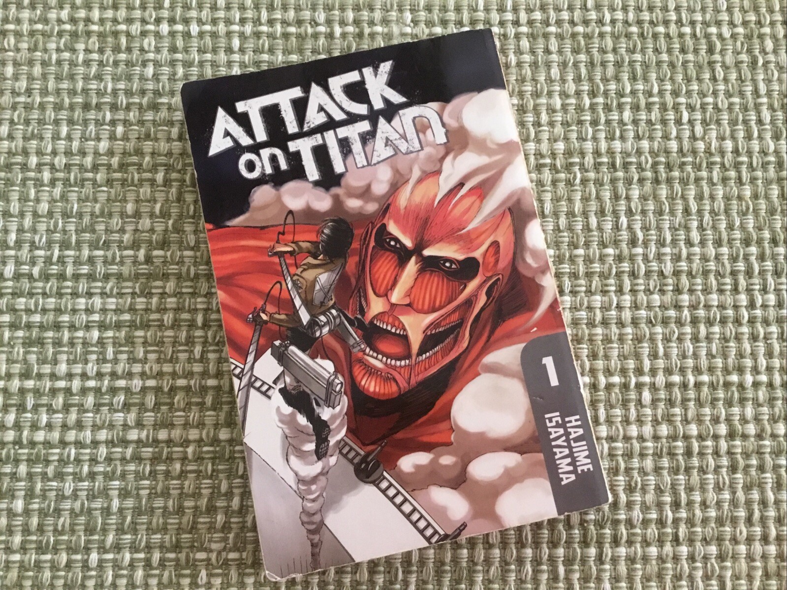 Attack On Titan Manga Vol. 1 di Hajime Isayama