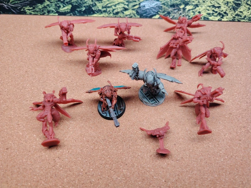 Warhammer 40k 40000 Proxy Tau Grim Dark Future