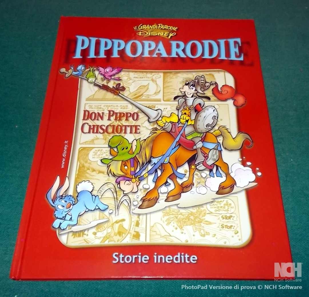 Le GRANDI PARODIE DISNEY n. 72 "Don Pippo Chisciotte" edizioni Disney del 2000