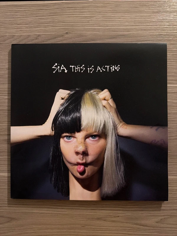 Pochette album SIA