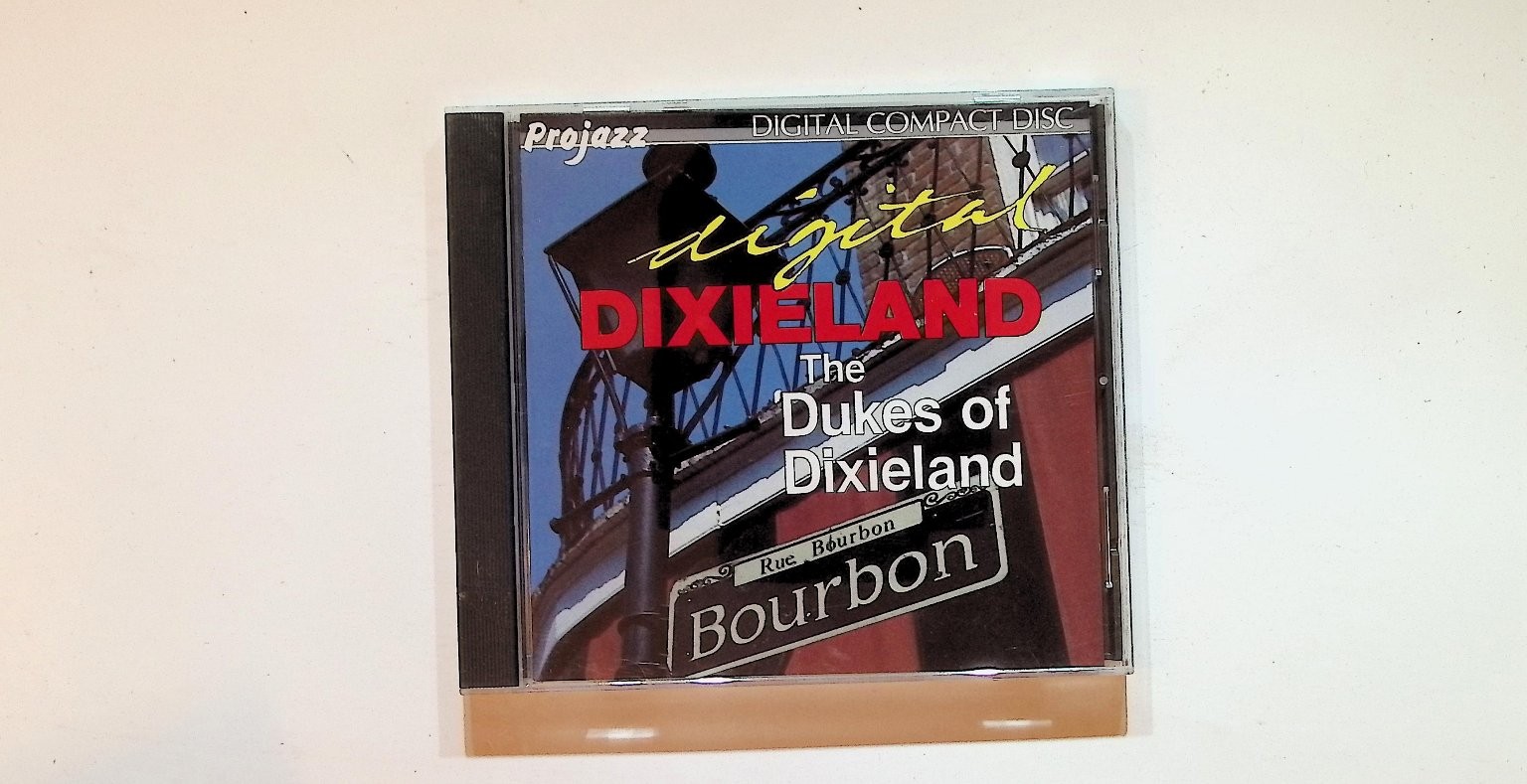 Dukes of Dixieland - Digital Dixieland CD 1985 Jazz Dixieland Projazz
