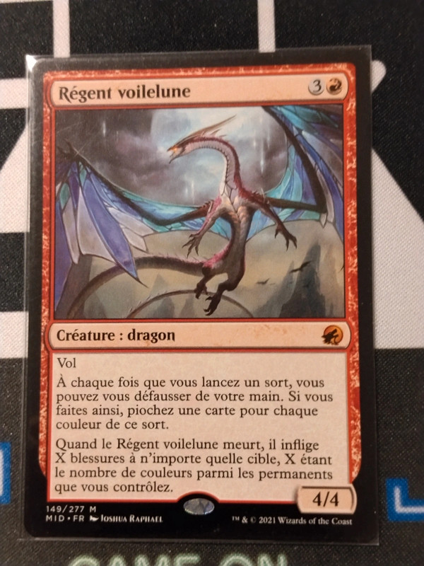 Régent voilelune