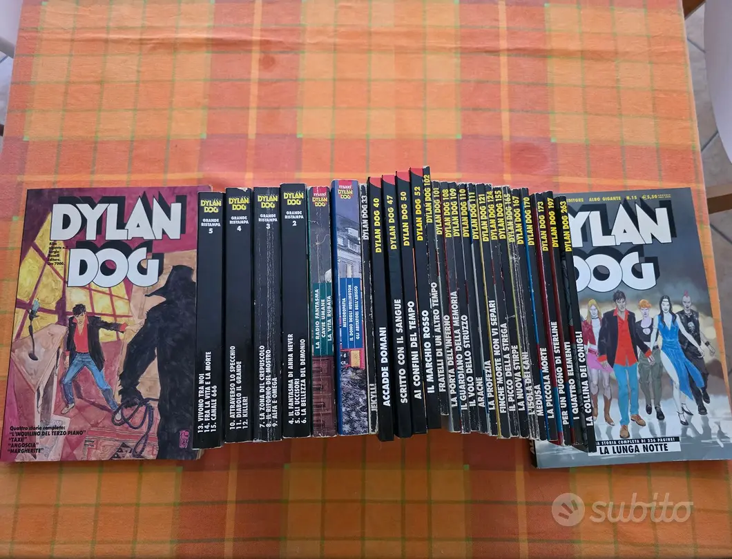 Fumetti Dylan Dog