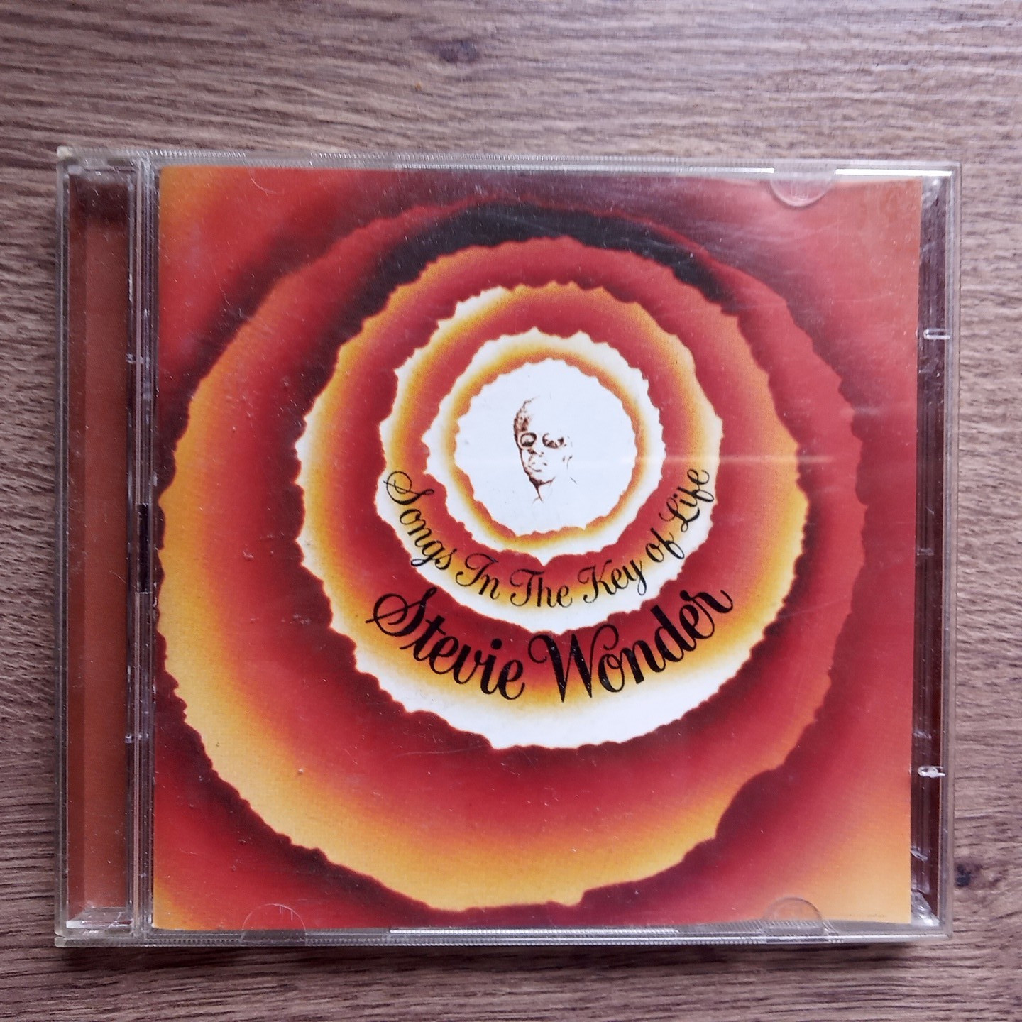 STEVIE WONDER - SONGS IN THE KEY OF LIFE - 2CDs 2000