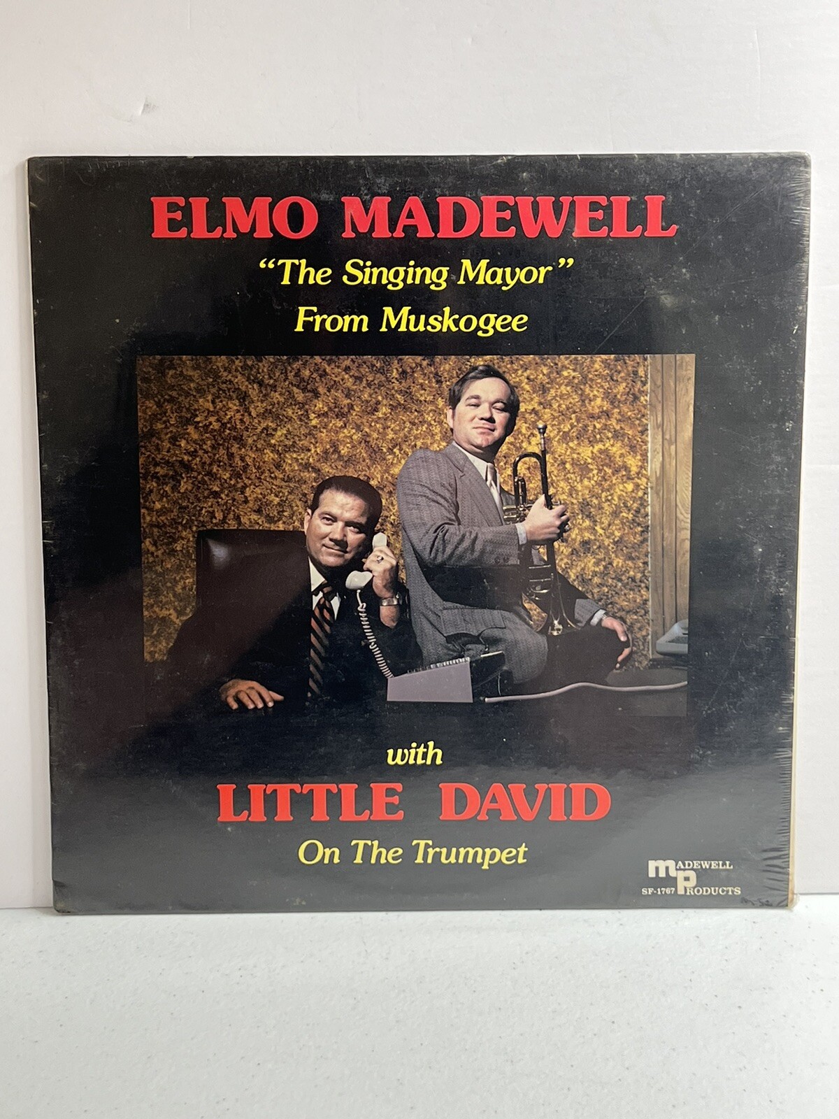 Elmo Madewell The Singing Mayor From Muskogee Vinyl Record SF-1767 New Sealed
