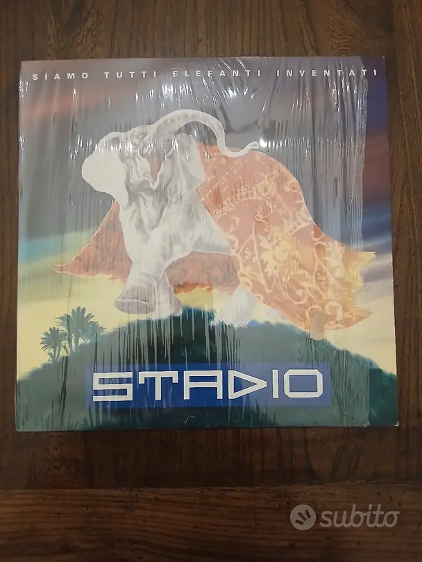 Vinile STADIO SIAMO TUTTI ELEFANTI INVENTATI 1991 
