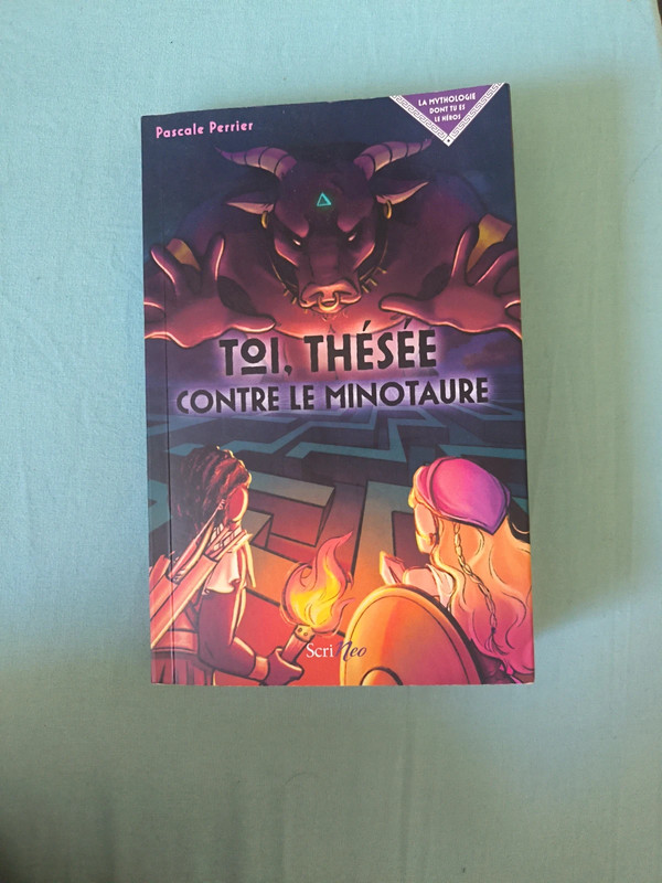 Livre toi, Thésée contre le minotaure