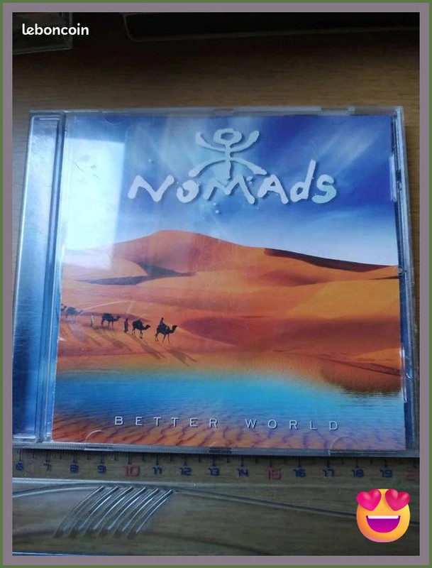 Nomads Better world CD Album