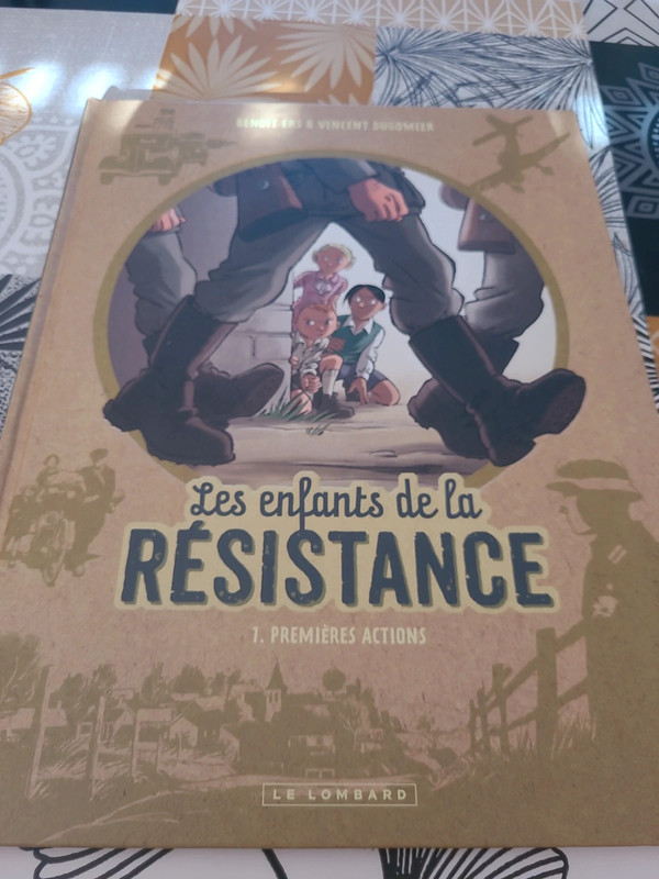 Livre les enfants de la résistance