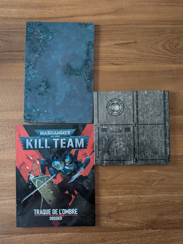 Warhammer kill team dossier traque de l'ombre