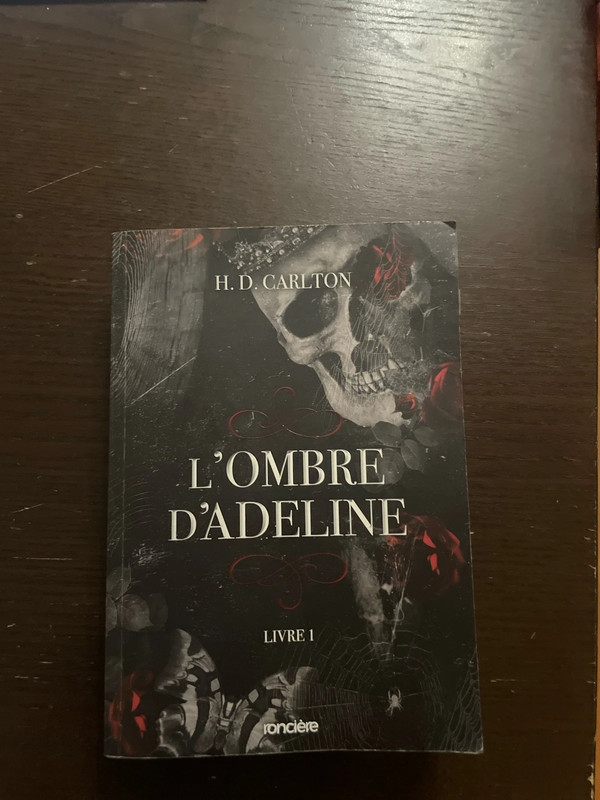 Livre l’ombre d’adeline