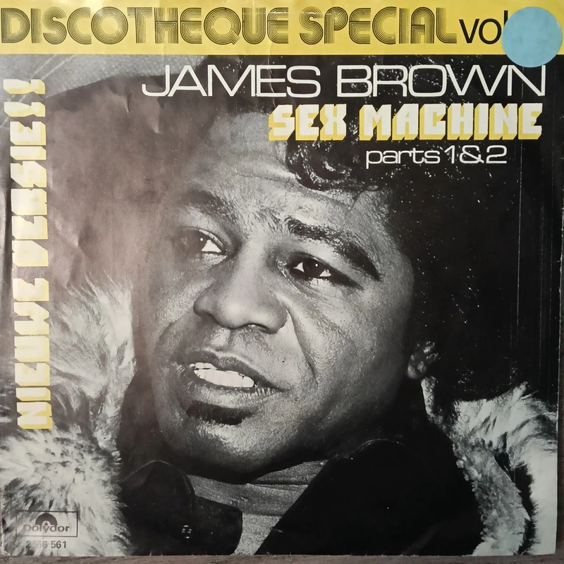 James Brown Sex Machine part I and II
