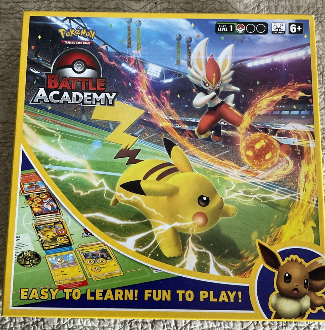 Pokemon TCG: 2022 Battle Academy gioco da tavolo/carte