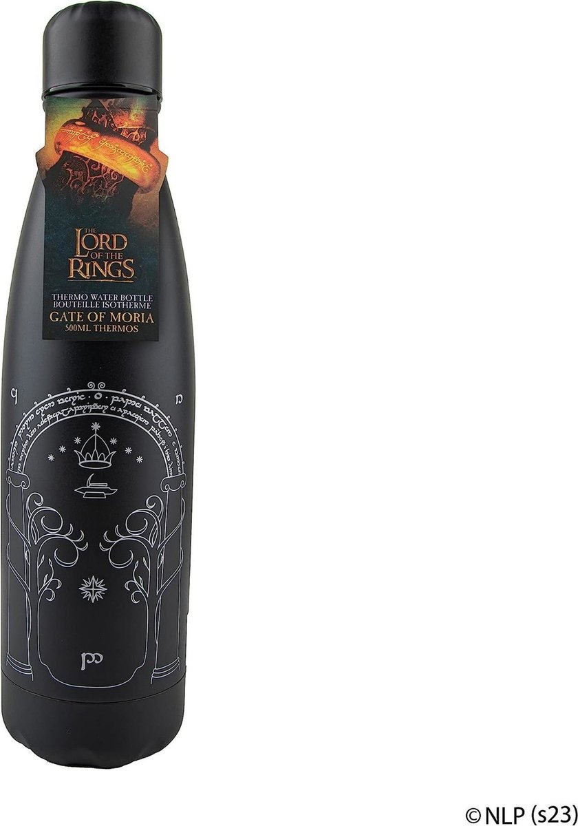 Merchandising Lord Of The Rings (The): Cinereplicas - Le Porte Di Moria (Climate