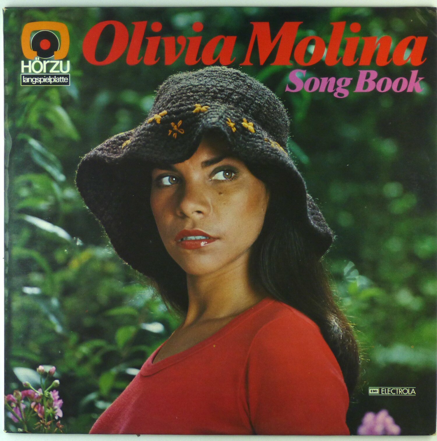 12" LP - Olivia Molina - Song Book - A5171 - Pulito