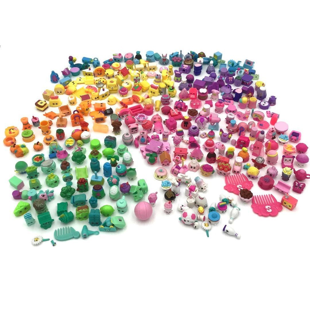 Shopkins Lotto 380 Figurine Collezione Serie Miste Imprese Alci Limited Dups