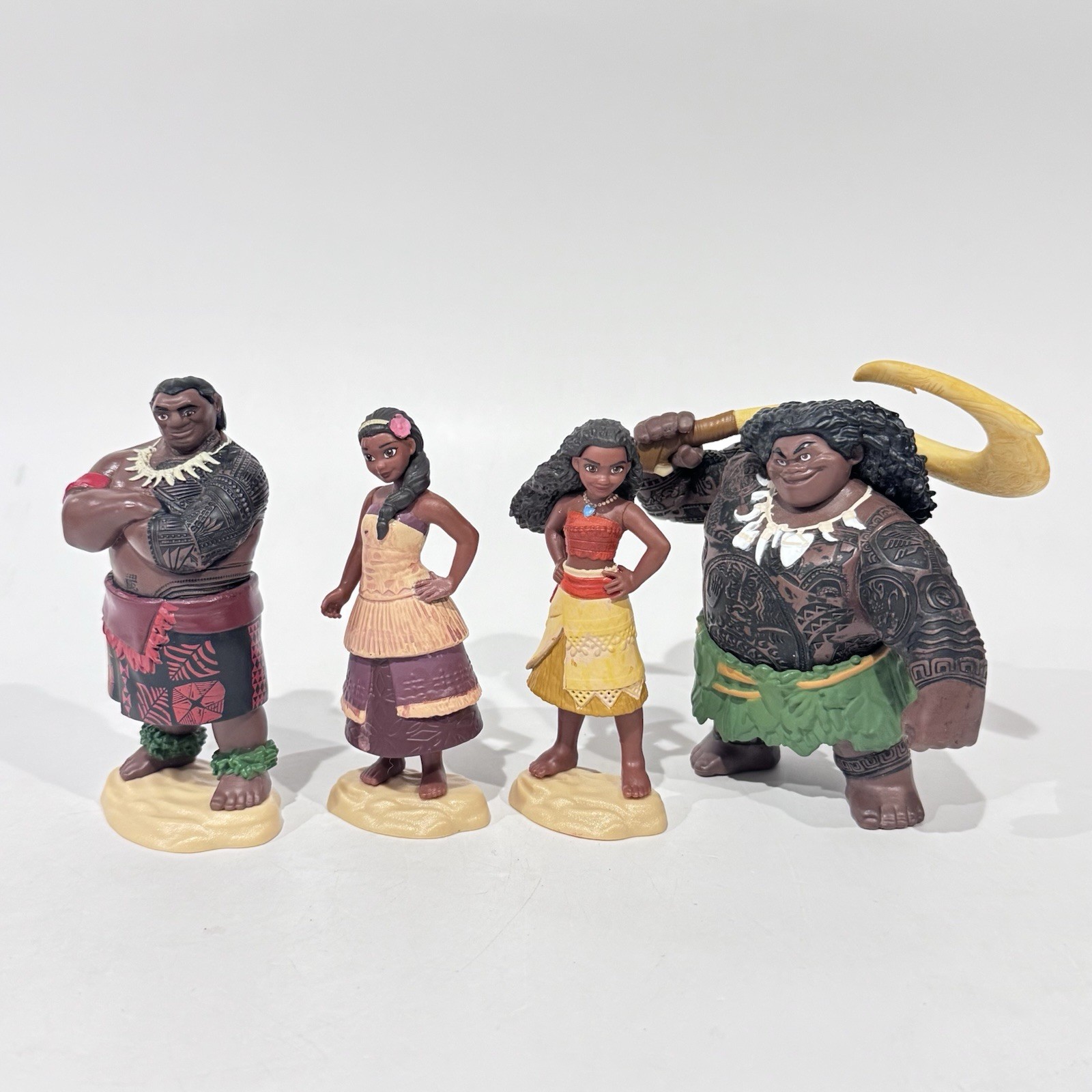 Personaggi Disney's Moana Island Capo Tui Sina Maui Moana di Jakks Pacific
