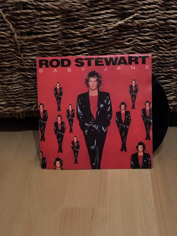 7" Vinyl Single Rod Stewart - Baby Jane