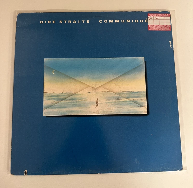 Dire Straits USA LP Communiqué 1979