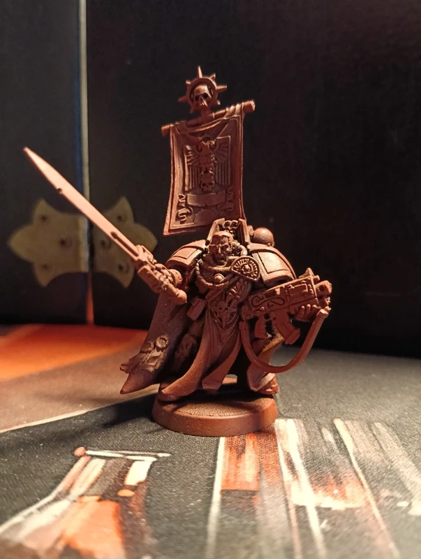 Space marine captain