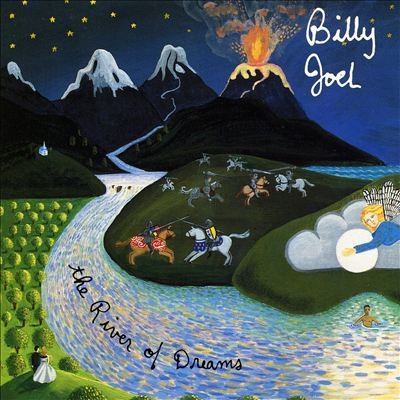 Billy Joel - River Of Dreams - Used Vinyl Record 7 - G6244z