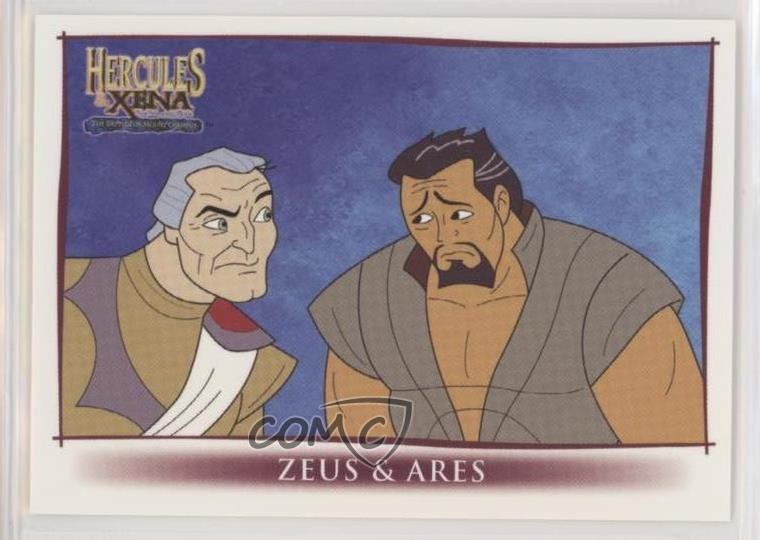 2005 Renon Xena ed Ercole: Le avventure animate Zeus & Ares #12 b6s