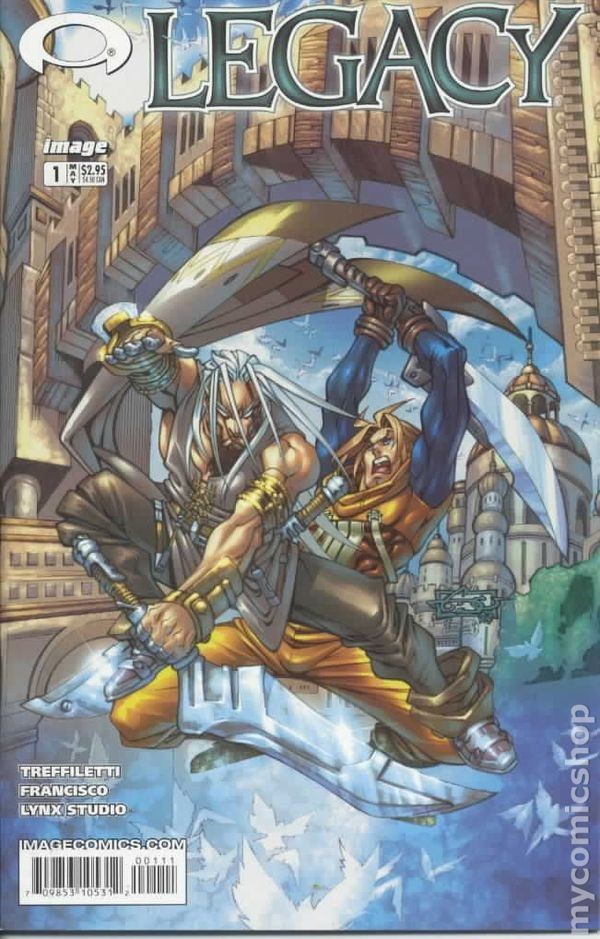 Legacy #1 VF 2003 immagine stock