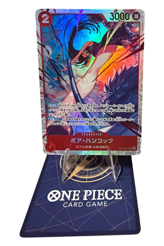 One Piece Card Game - JAP - Boa Hancock (OP12-014) (V.1)