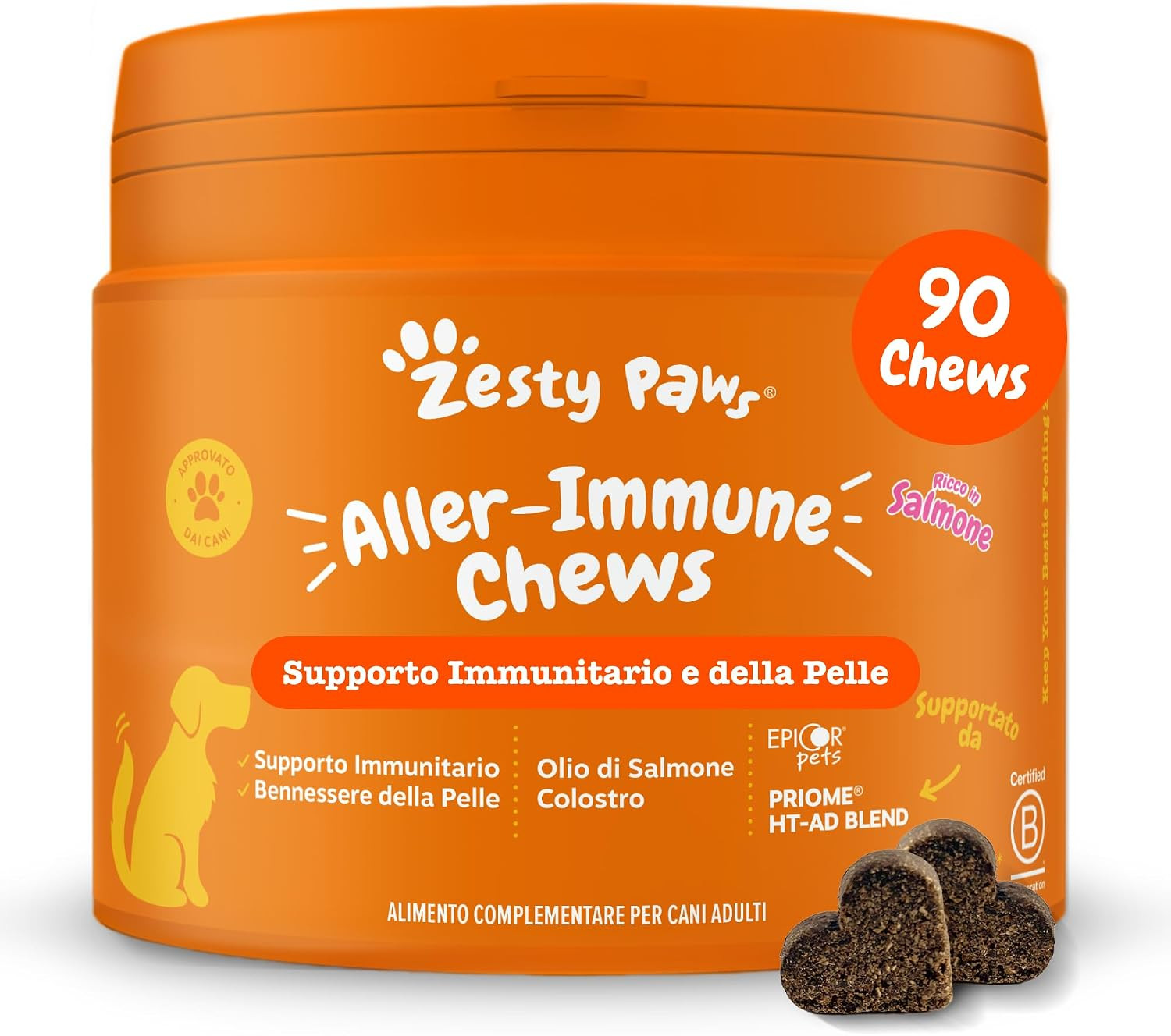 Allergy & Immunity per Cani – 90 Bocconcini