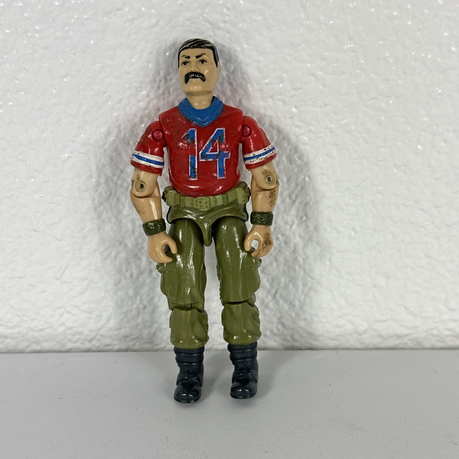 Modellino GI Joe Bazooka V1 Missile Specialist Hasbro 1985 solo