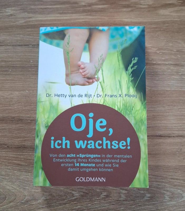 Oje, ich wachse!