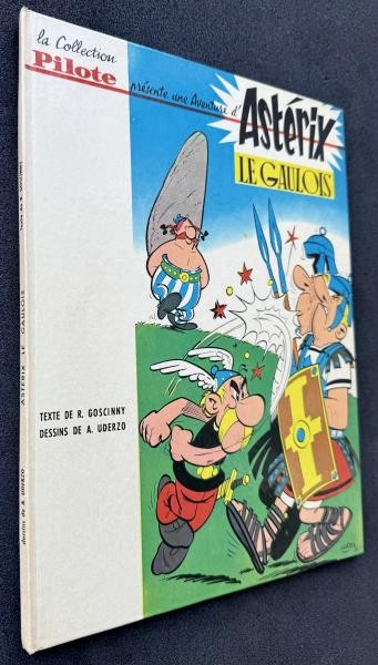 Astérix 1 Astérix le gaulois (Uderzo) (TBE+)