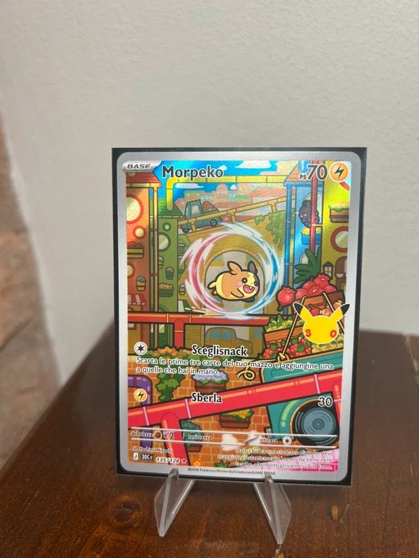 Morpeko 135 30th anniversario