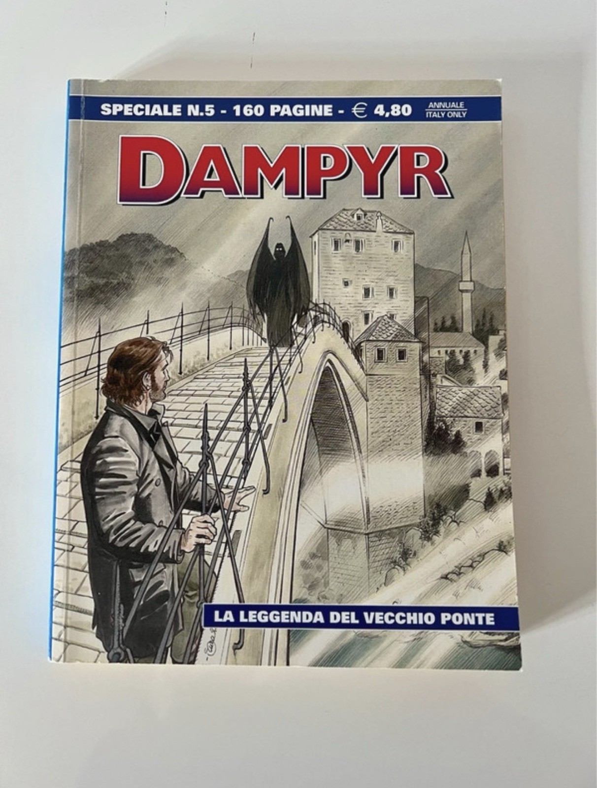 Sergio Bonelli Editore Dampyr Speciale N. 5 La leggenda del vecchio ponte
