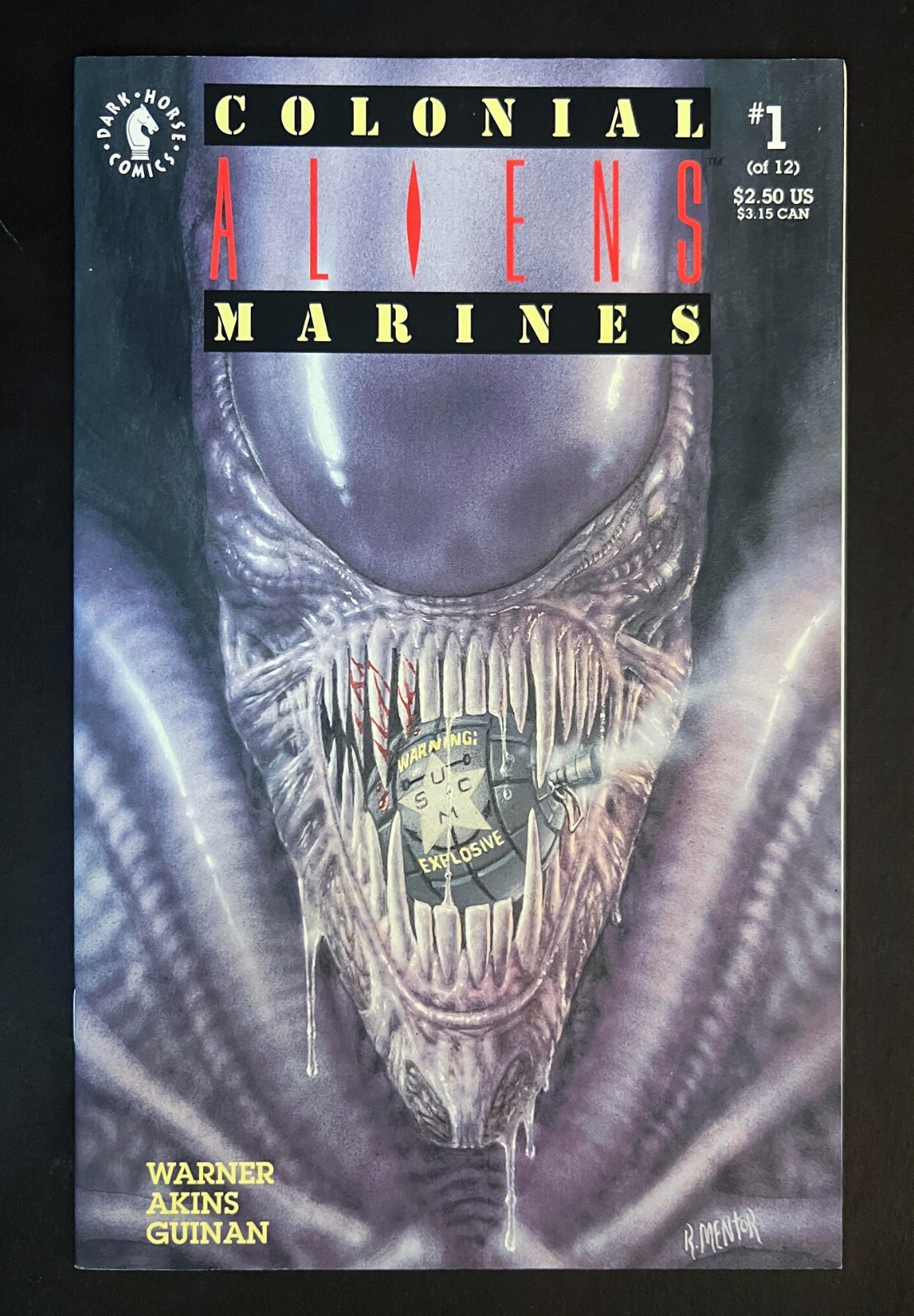 ALIENS: COLONIAL MARINES #1 Cavallo Oscuro di Alta Qualità 1993