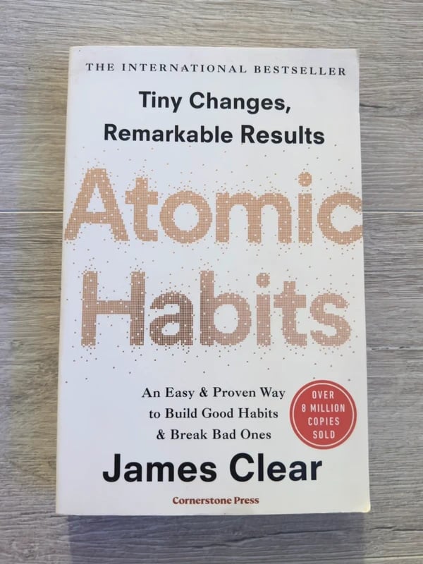 Atomic Habits by James Clear