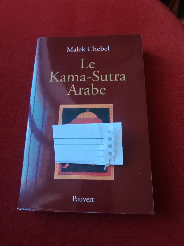Le kama sutra arabe malek chebel