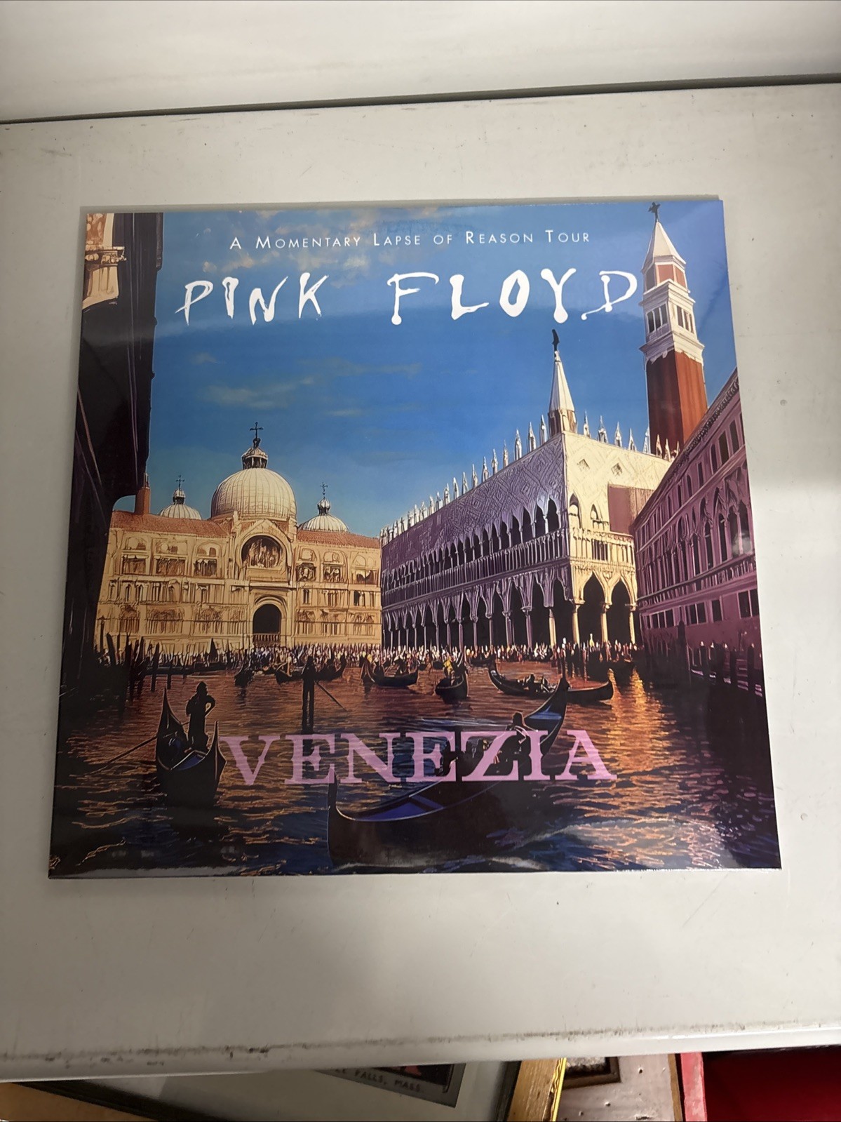Pink Floyd - Venezia Live 1989 (2 LP) Vinile Nuovo Sigillato