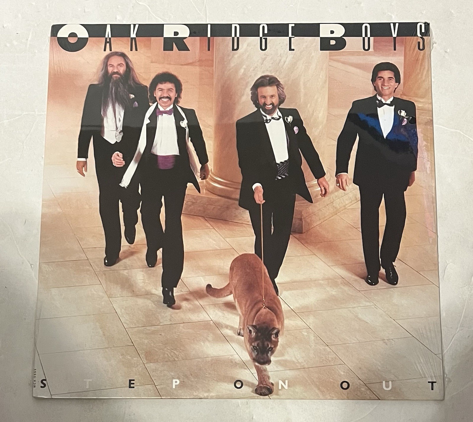 Step on Out by The Oak Ridge Boys (Vinyl, Universal) LP NEW SEALED